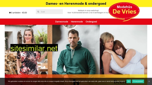 modehuisdevries.nl alternative sites
