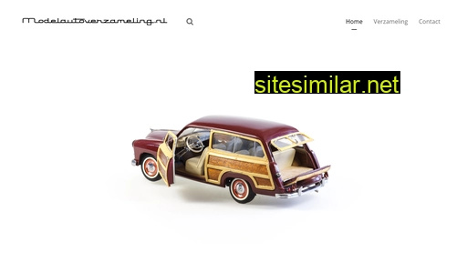 Modelautoverzameling similar sites