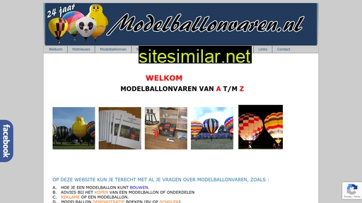 modelballonvaren.nl alternative sites