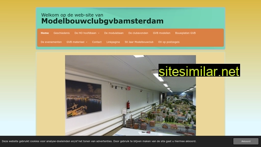 Modelbouwclubgvbamsterdam similar sites