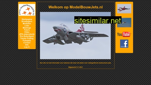 modelbouwjets.nl alternative sites