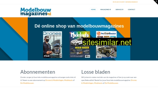 modelbouwmagazines.nl alternative sites