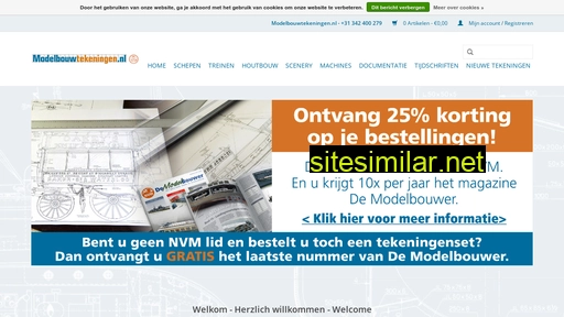 modelbouwtekeningen.nl alternative sites