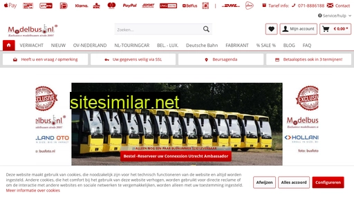 modelbus.nl alternative sites