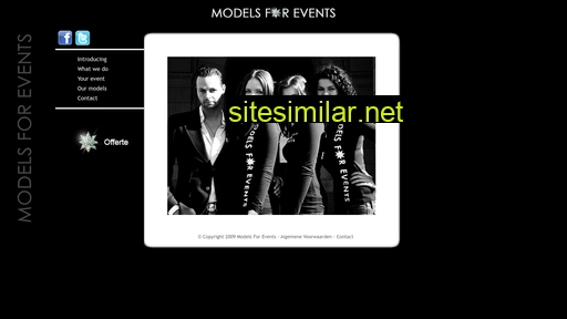 modelsforevents.nl alternative sites