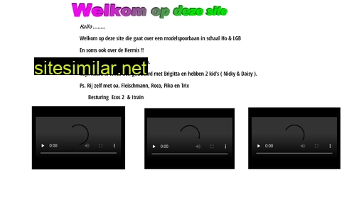 modelspoorbaanho.nl alternative sites