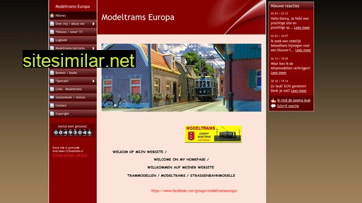 modeltrams-europa.nl alternative sites