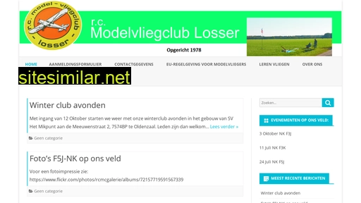 modelvliegclublosser.nl alternative sites