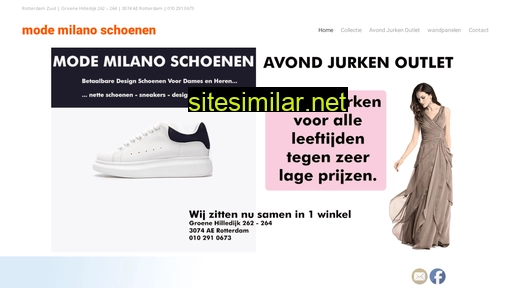 modemilanoschoenen.nl alternative sites
