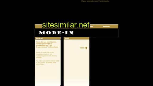 Mode-in similar sites