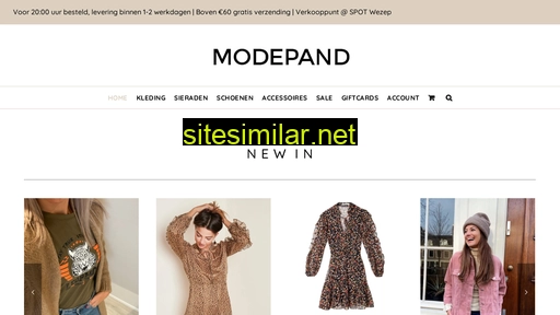 modepand.nl alternative sites