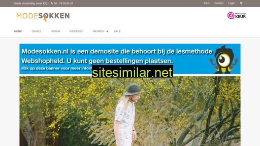 modesokken.nl alternative sites
