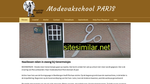 Modevakschool-paris similar sites