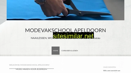 modevakschoolapeldoorn.nl alternative sites