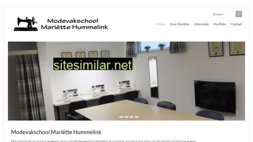 modevakschoolmariettehummelink.nl alternative sites
