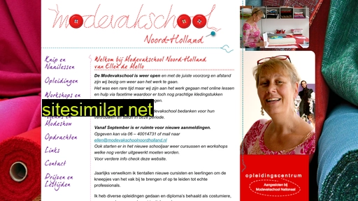 modevakschoolnoordholland.nl alternative sites