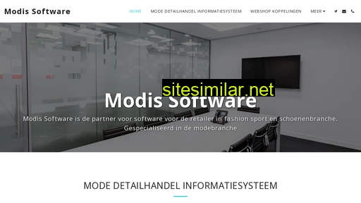 modis.nl alternative sites