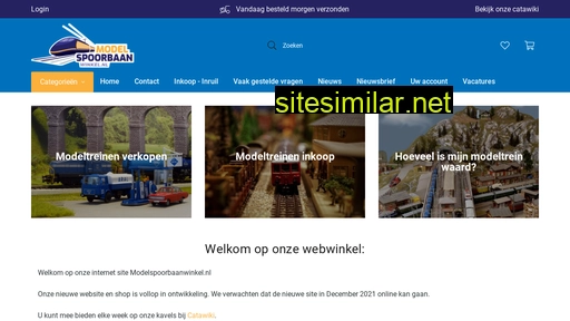 modelspoorbaanwinkel.nl alternative sites