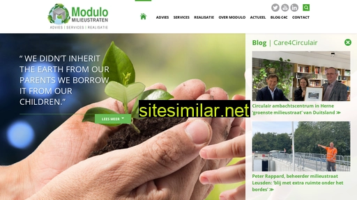 modulo-milieustraten.nl alternative sites