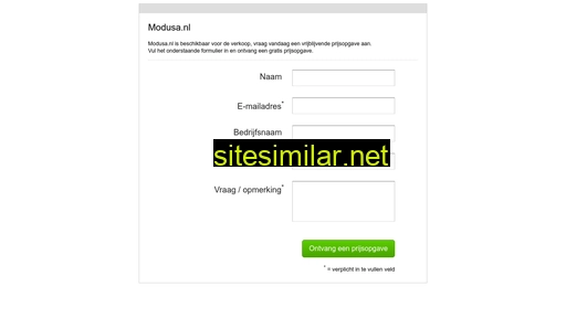 modusa.nl alternative sites