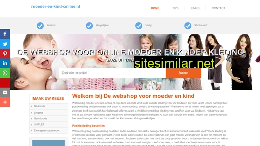 moeder-en-kind-online.nl alternative sites
