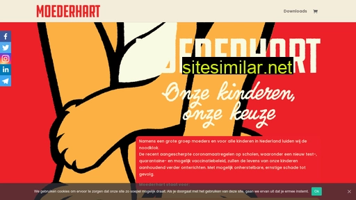 moederhart.nl alternative sites