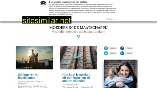 moedersindemaatschappij.nl alternative sites