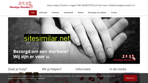 moedigemoeders.nl alternative sites