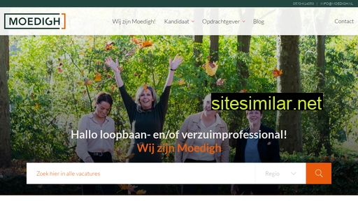 moedigh.nl alternative sites