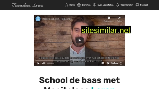 moeiteloosleren.nl alternative sites