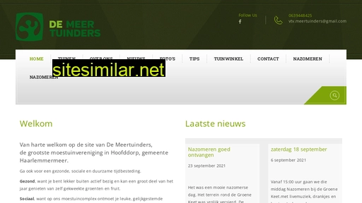 moestuindemeertuinders.nl alternative sites
