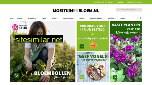 moestuinenbloem.nl alternative sites