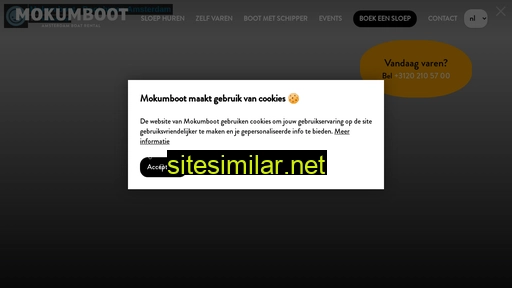 mokumbootverhuur.nl alternative sites