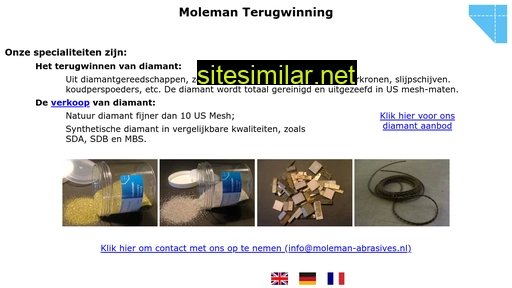 moleman-abrasives.nl alternative sites