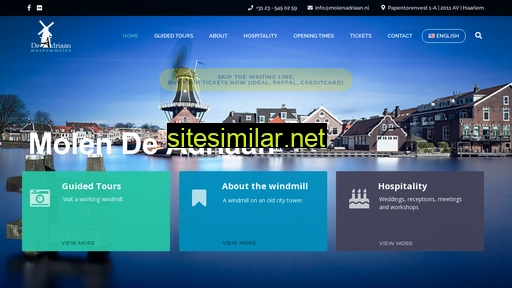 molenadriaan.nl alternative sites