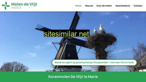 molendevlijtmarle.nl alternative sites