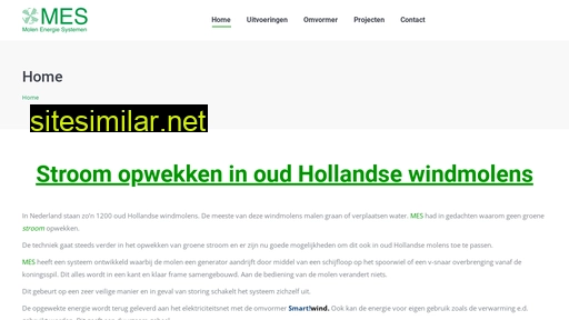 molenenergiesystemen.nl alternative sites