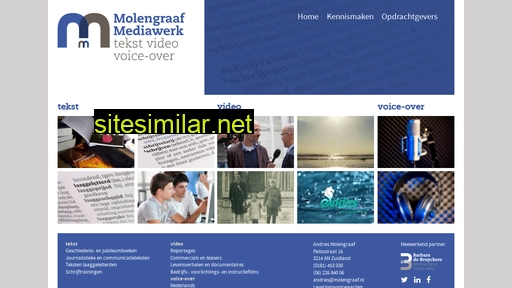 molengraaf.nl alternative sites