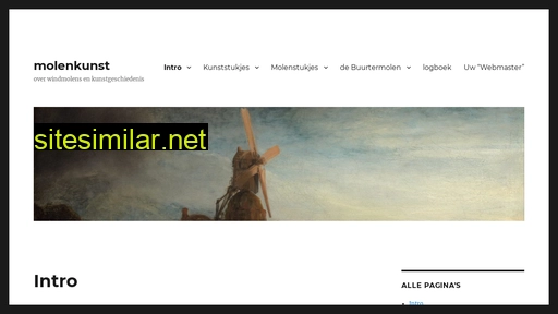 molenkunst.nl alternative sites