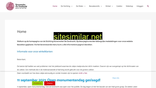 molen-de-eendracht.nl alternative sites