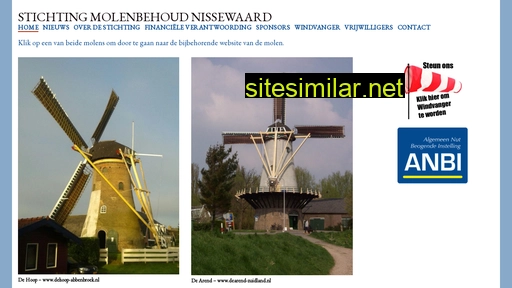 molensnissewaard.nl alternative sites