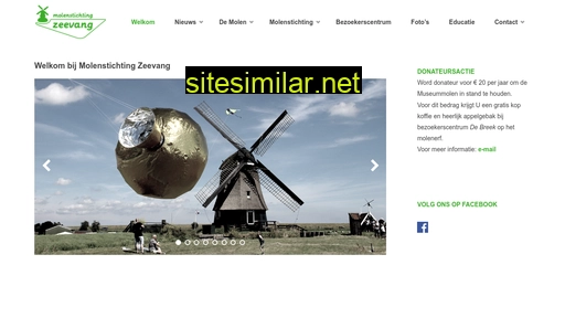 molenstichtingzeevang.nl alternative sites