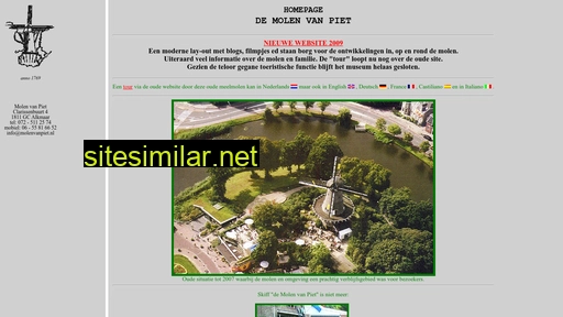 molenvanpiet.nl alternative sites