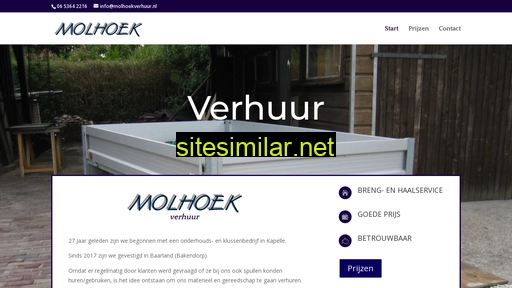 molhoekverhuur.nl alternative sites