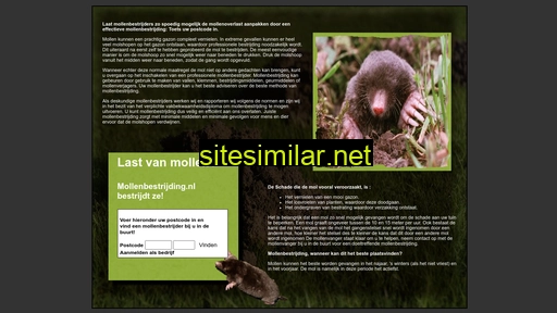mollenbestrijding.nl alternative sites