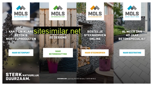molsbeton.nl alternative sites