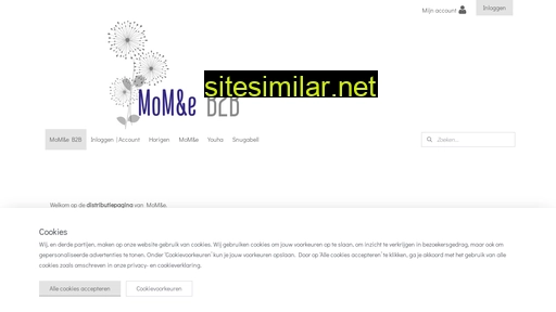 momene-distributie.nl alternative sites