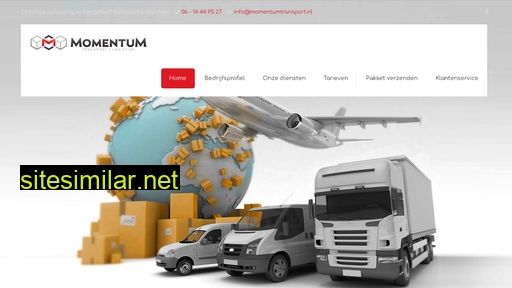 momentumtransport.nl alternative sites
