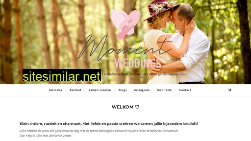 momentweddings.nl alternative sites