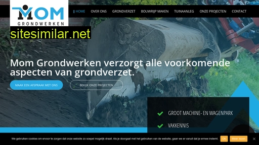 momgrondwerken.nl alternative sites